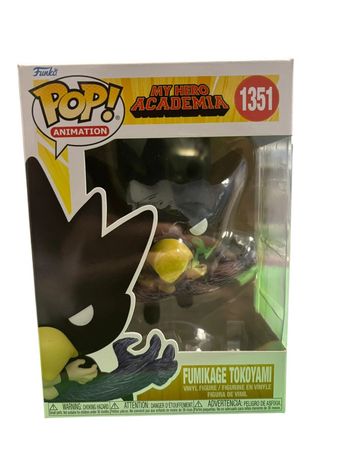 Figurine Funko Pop My Hero Academia Fumikage Tokoyami 1351 neuf