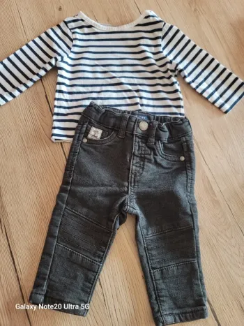 Ensemble jean et tee shirt