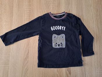 Tee-shirt manches longues obaibi 23 mois