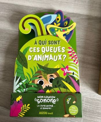 Livre sonore des animaux