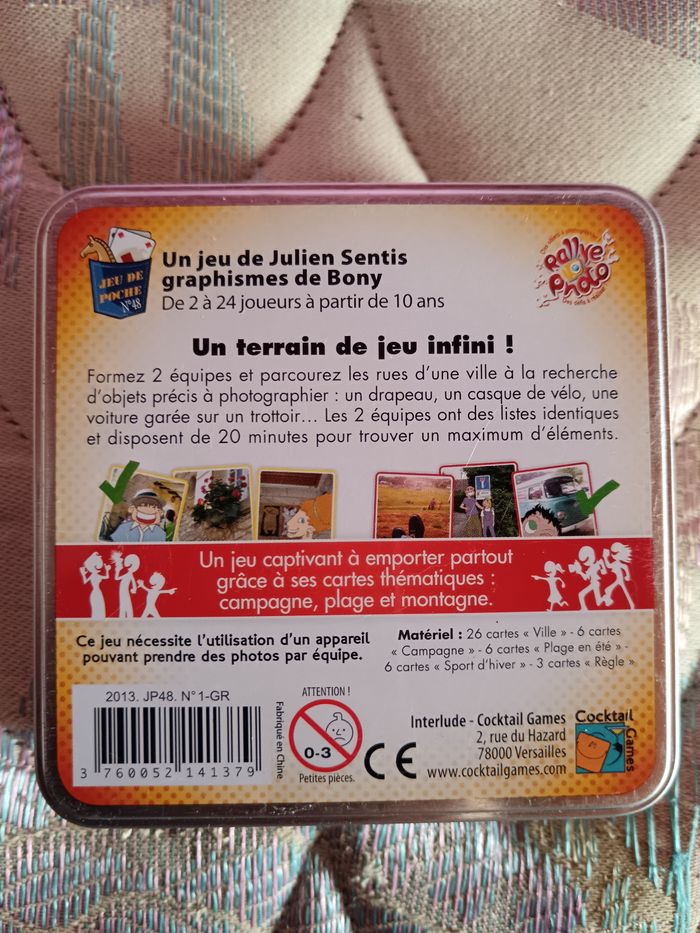 Jeu Rallye photo - photo numéro 3