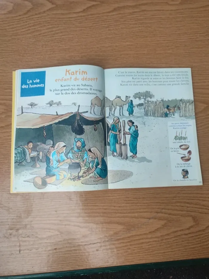 Livre youpi Karim l'enfant du désert - photo numéro 15