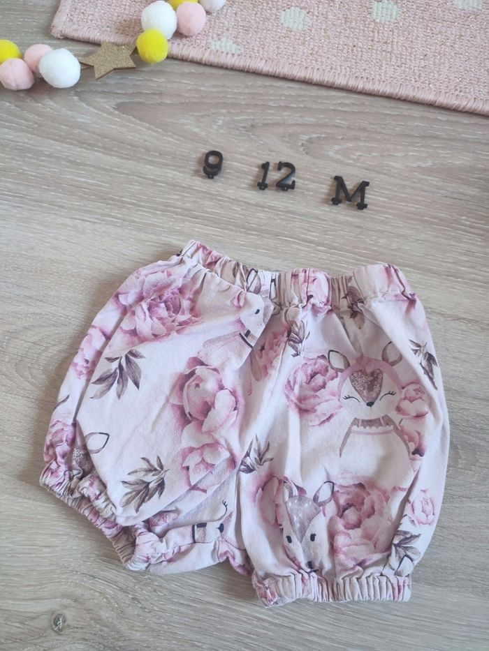 Bloomer pour bébé fille, taille 9/12 mois