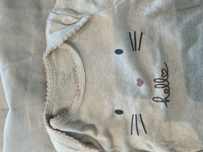 Lot de bodies 6 mois - photo numéro 2