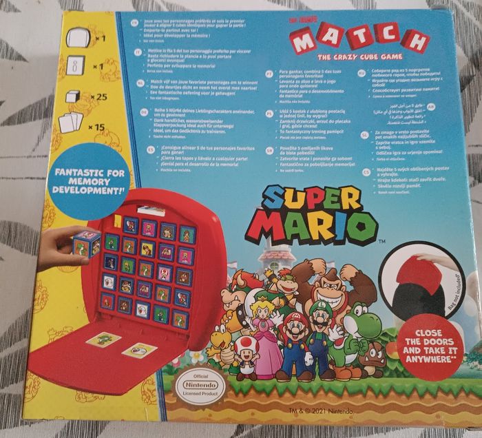 Jeu Super Mario Match - photo numéro 2