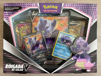 Coffret Pokémon Roigada de Galar V Neuf Scellé