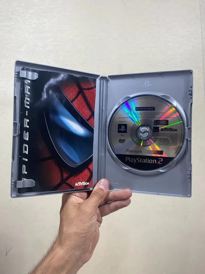 📀 Jeu PlayStation 2 – Spider-Man (Platinum) - photo numéro 3