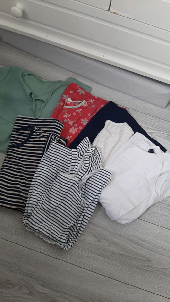 Lot de 6 robes été