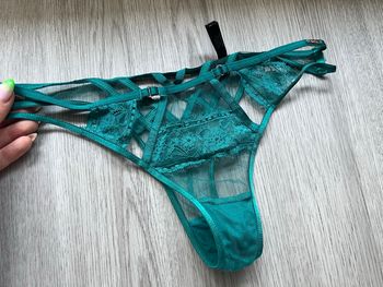 String bleu