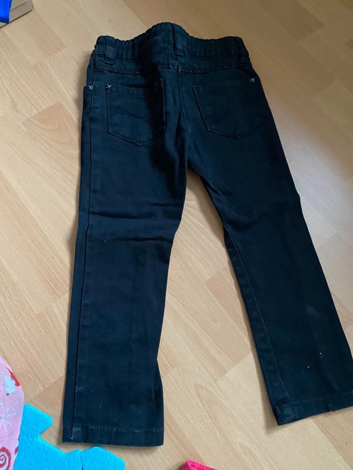 Pantalon jeans Punkidz Taille 4 ans - photo numéro 2