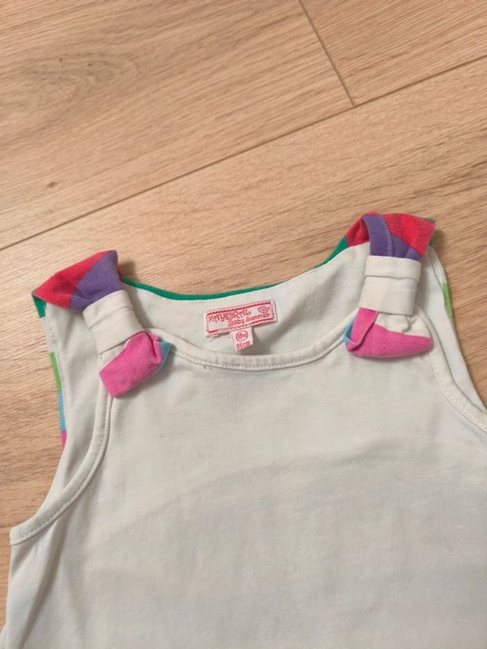 Robe été fille Mayoral Grenouille - Taille 18 mois 86cm - photo numéro 2