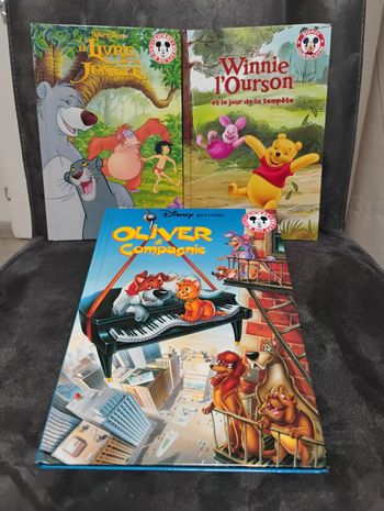 📚  Lot de livres Disney – Très bon état
