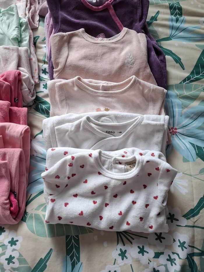 Lot de 20 pyjamas fille - photo numéro 5