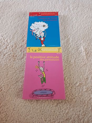 Lot de 2 livres marabout