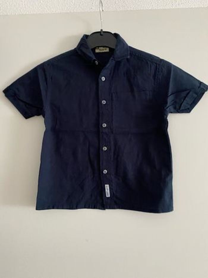 DPAM chemise 4 ans coton et 8% de lin - photo numéro 3
