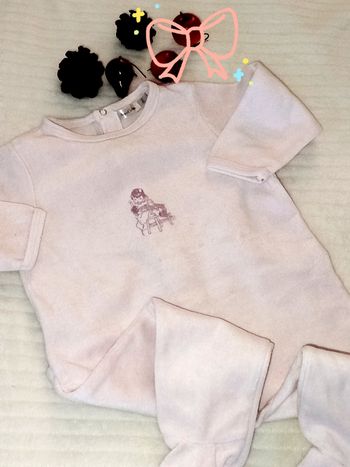 Bout'chou Pyjama fille 9 mois