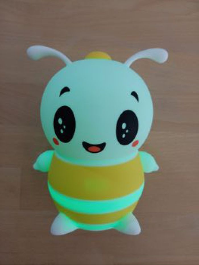 Veilleuse abeille multicolore 🏷 - photo numéro 5