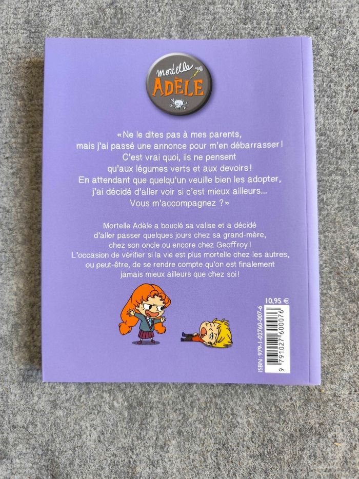 Bd livre Mortelle Adèle tome 8 Parents à vendre - photo numéro 2