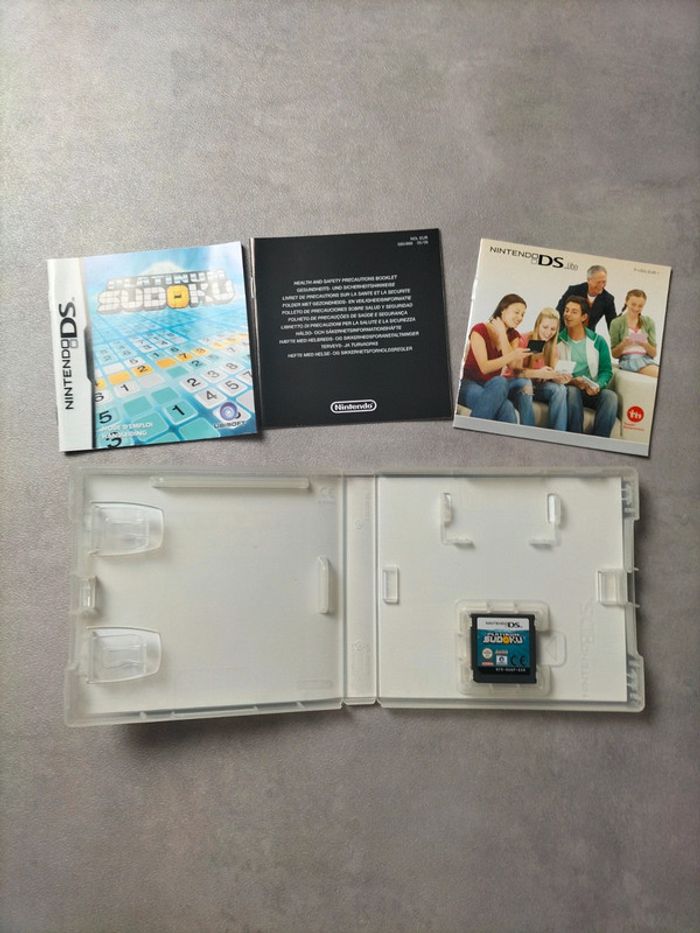 Jeu Nintendo DS – Platinum Sudoku + Kakuro - photo numéro 4