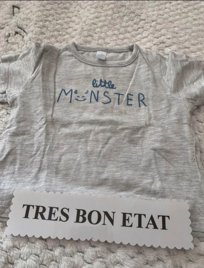 Lot de 7 tee-shirts manches courtes - photo numéro 3