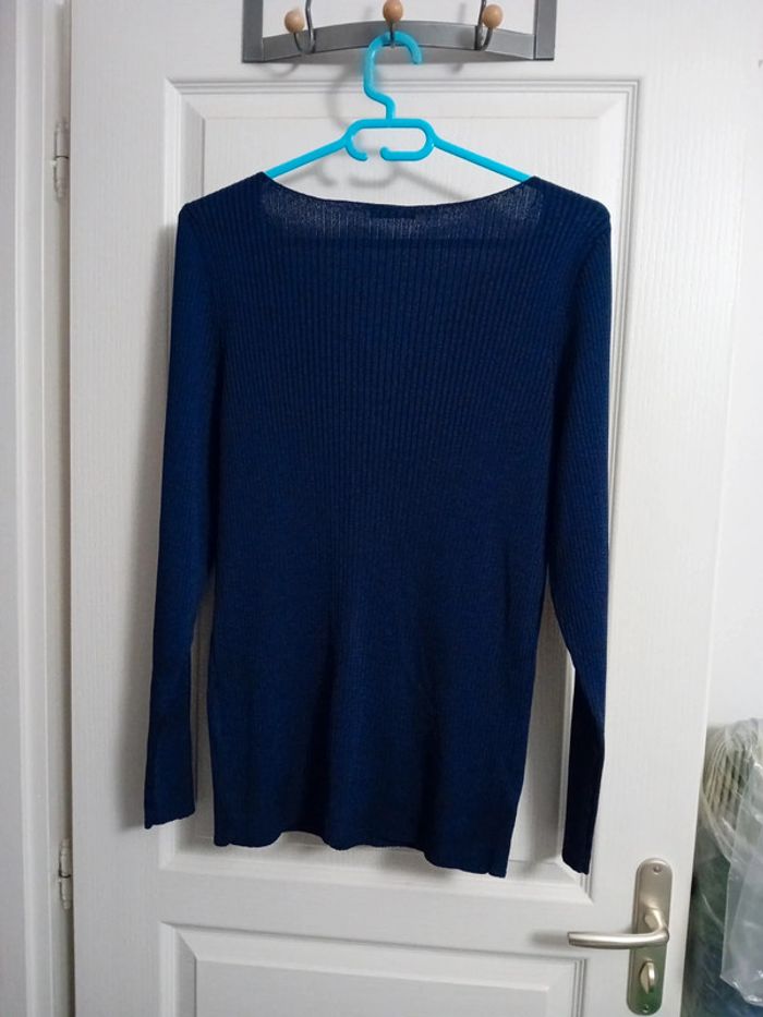 Pull en V long - photo numéro 4