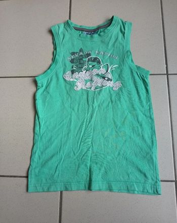 Débardeur garçon 10 ans