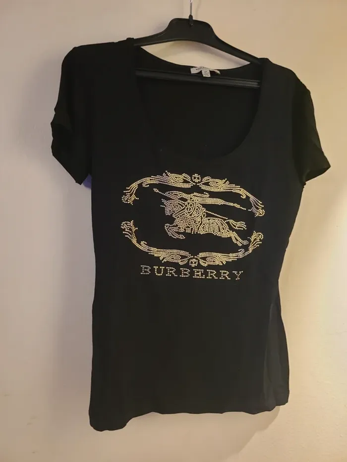 Thee-shirt burberry