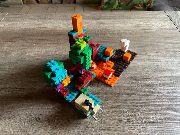 Lego Minecraft 21168 - photo numéro 2