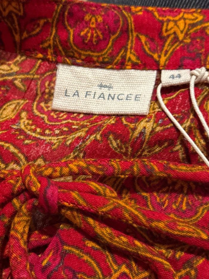 Blouse d’été manche courte coton bio t44 - photo numéro 5