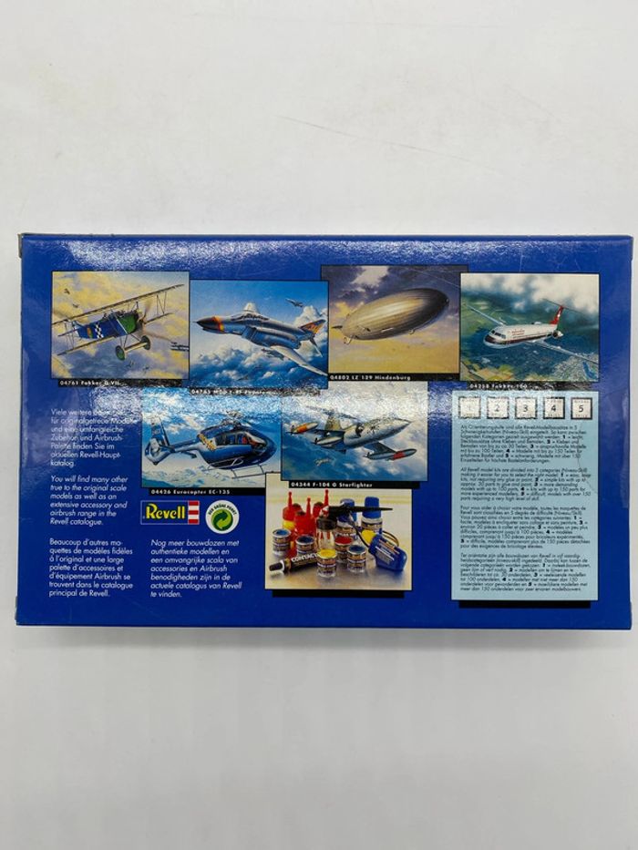 Maquette Revell Messerschmitt Bf 109 G-10 - photo numéro 2