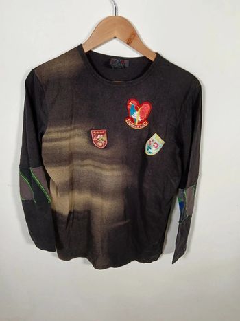 C20 blouse noir Custom T1