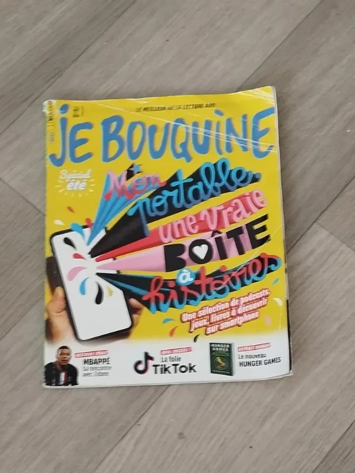 Lot de 26 livres BD et magazines enfants de 8 à 12 ans L100 - photo numéro 7