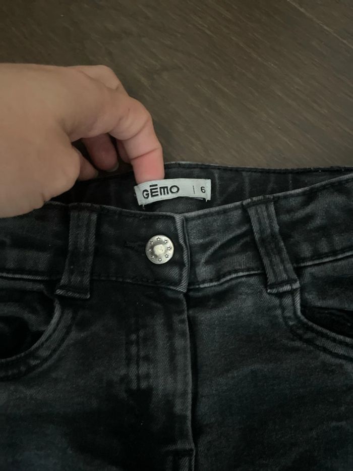 Jean skinny gémo 5/6 ans - photo numéro 2