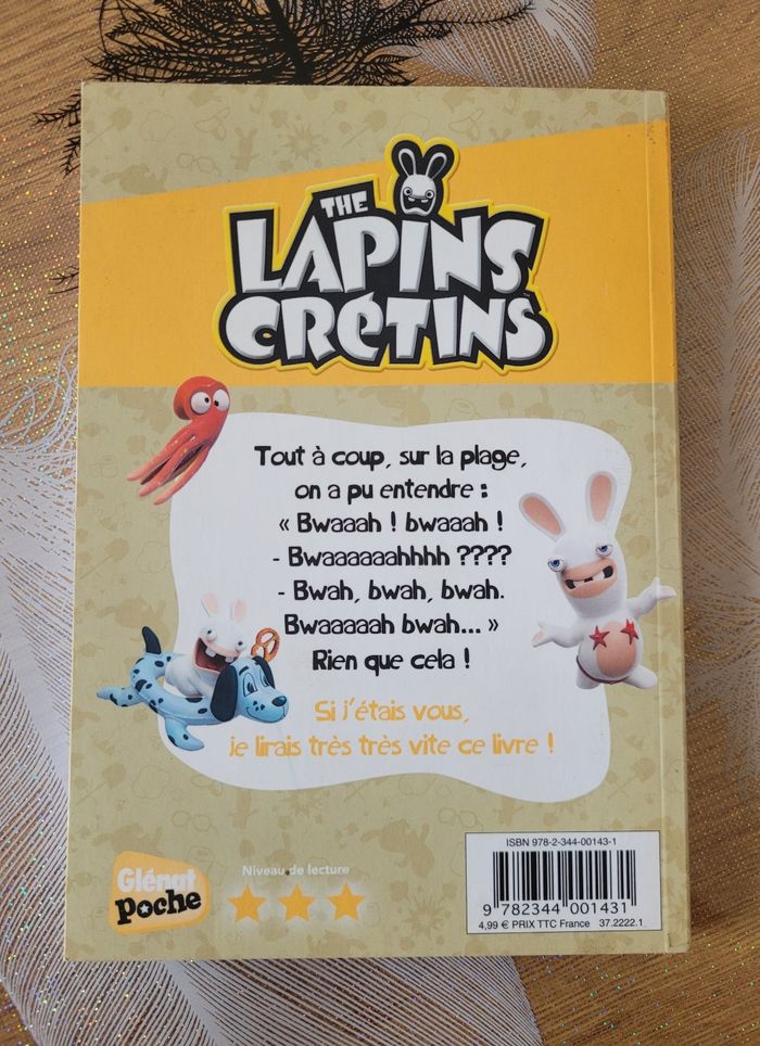Lapin Crétin - Poulpe crétin Fabrice Ravier - photo numéro 2