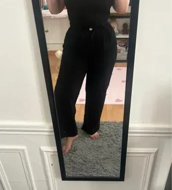 Pantalon velours noir
