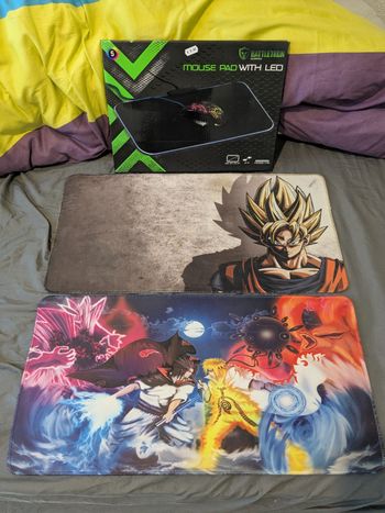 3 Tapis de souris ordinateur