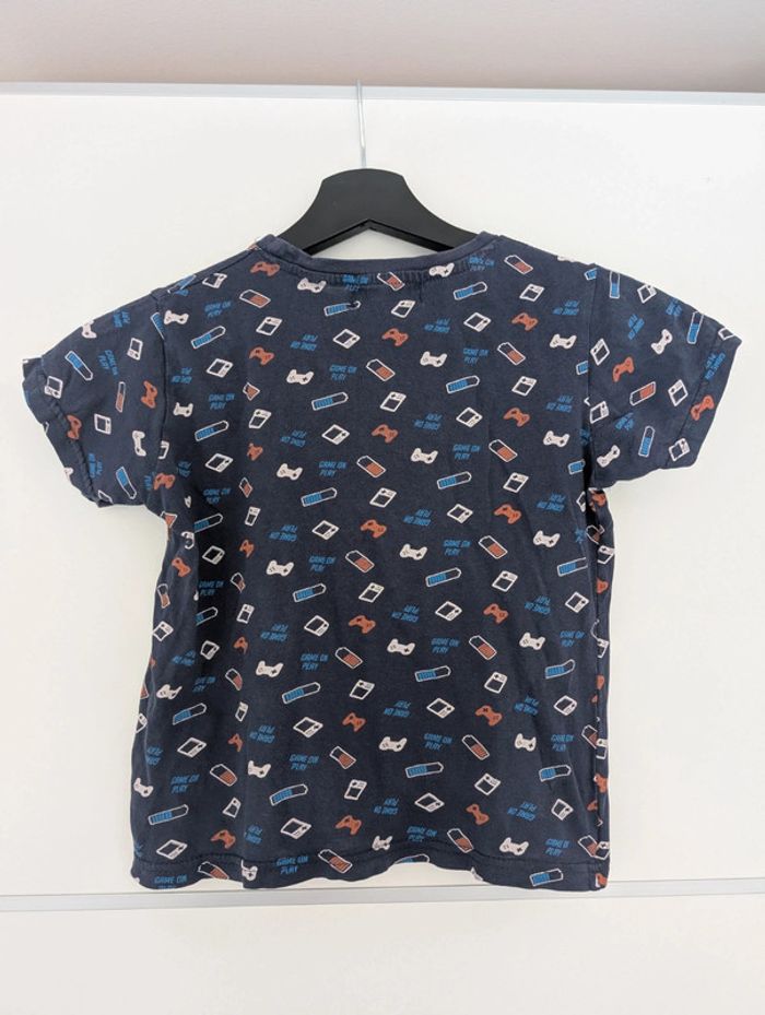 Tshirt motif gamer 8 ans la Fabrique des garcons - photo numéro 2