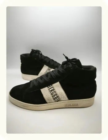 Baskets montantes effets daim Bikkembergs Taille 42