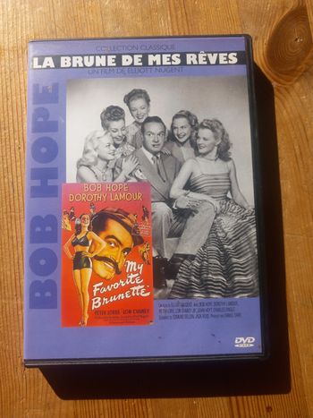 DVD La brune de mes rêves 