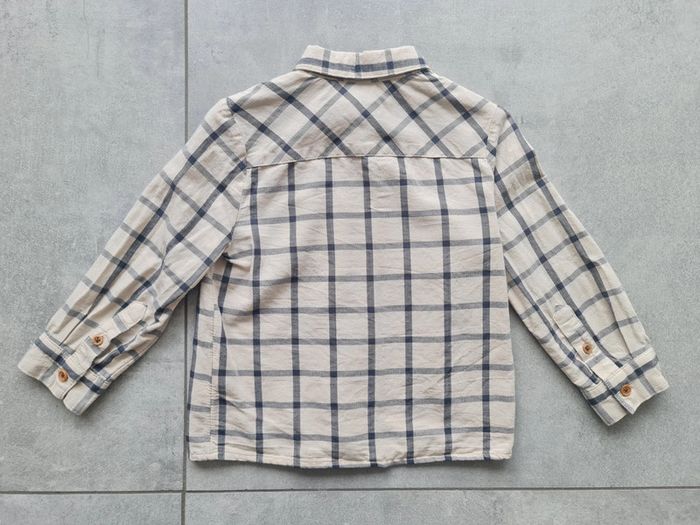 Ensemble chemise manche longue et pantalon jean 3 ans - photo numéro 3
