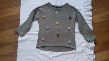 1 sweat fille 6 ans 