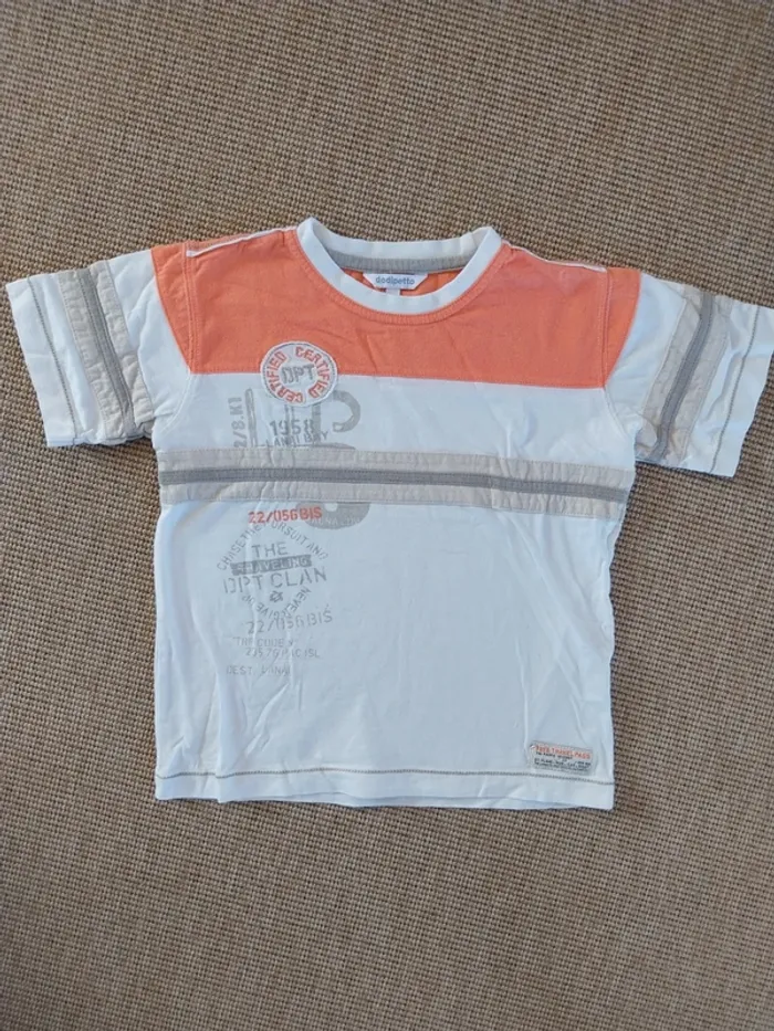 Tee shirt 6 ans