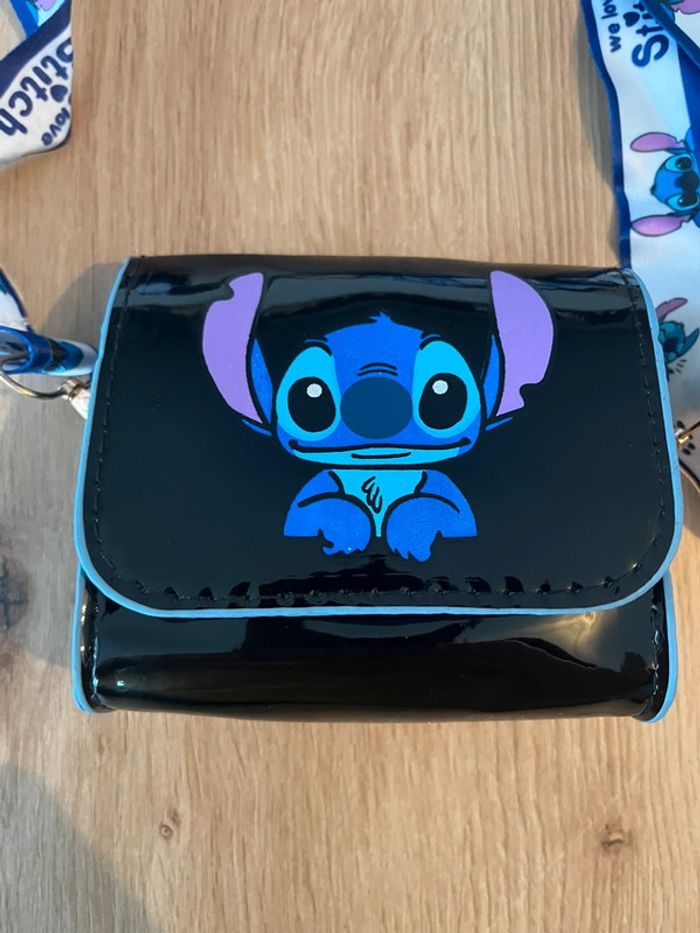Sac à main bandoulière Stitch Disney neuf - photo numéro 2