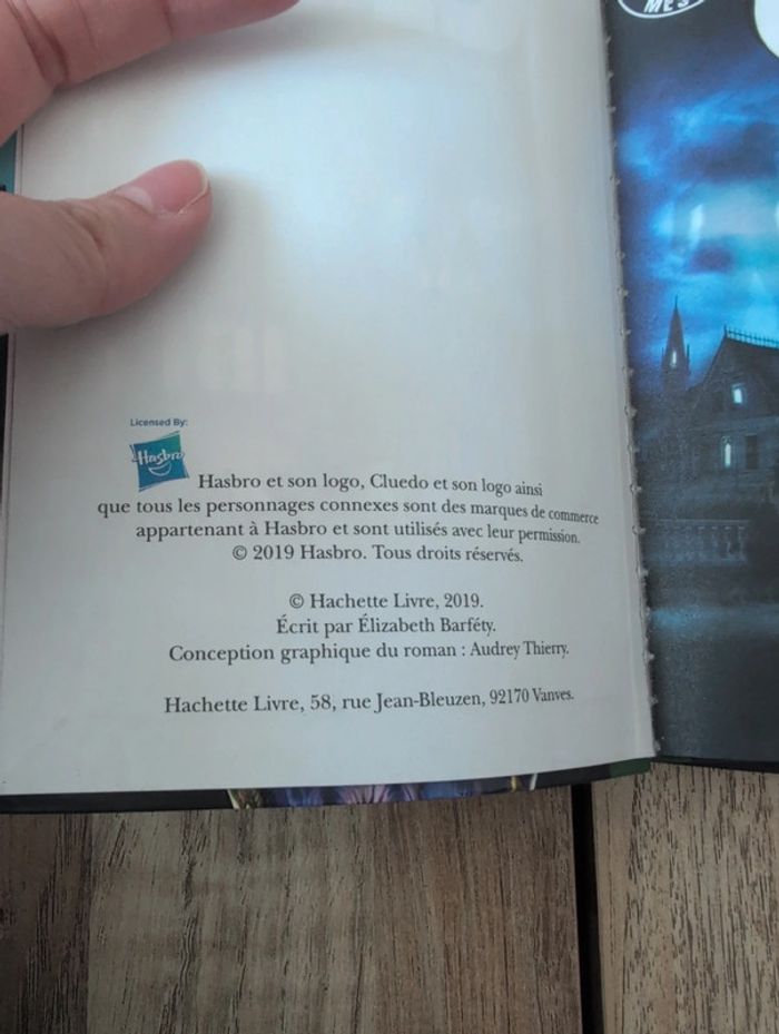 Lot livres Cluedo : c'est toi le héros ! - photo numéro 4