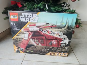 LEGO Star Wars 75354 – Canonnière de Coruscant – Neuf, Boîte Scellée
