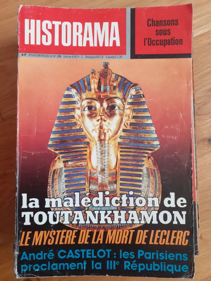 Historama n°18, 188, 261, 263, 264 - 1973, 272 - 1974, 290, 294, 295, 299 - 1976, 326, 335 - 1979 - photo numéro 5