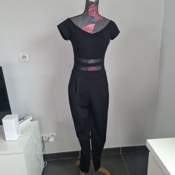 Superbe combinaison pantalon noire
