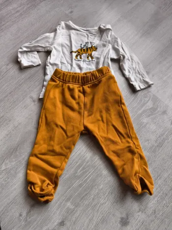 Ensemble pull fin et jogging garçon