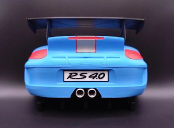 Porte clés mural Porsche GT3 RS