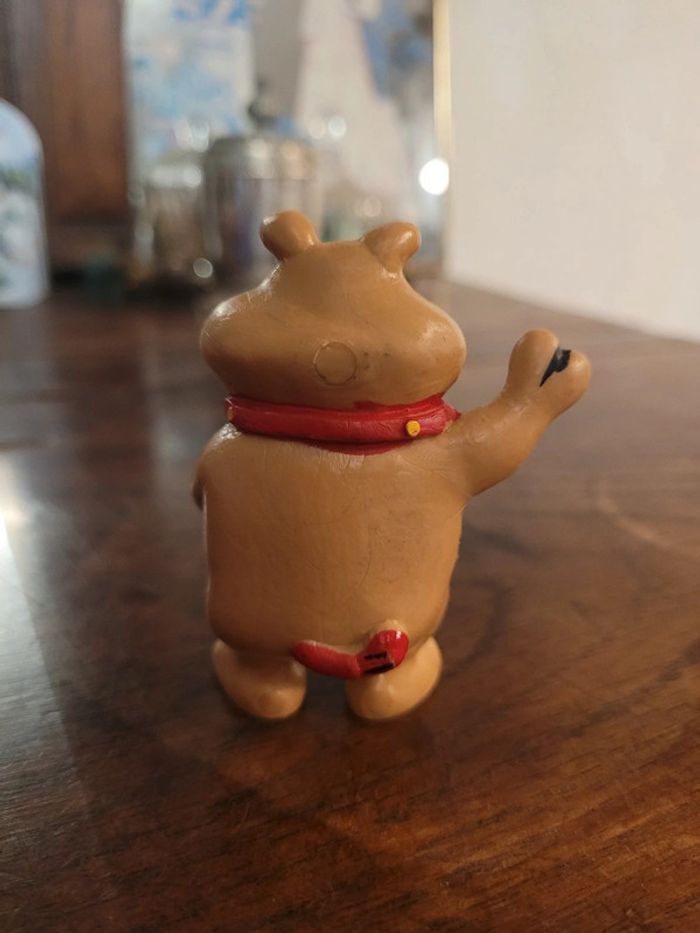 Vends figurine yolanda les entrechats brute le bouledogue 80s - photo numéro 2
